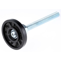 1 pcs - RS PRO M12 Thread Pivot Foot, 12mm 6mm Groove