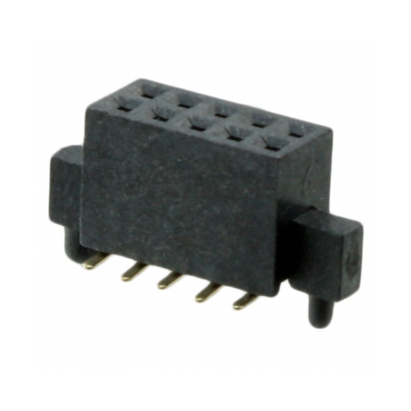 10 pcs : M50-4300545 - CONN RCPT 10POS 0.05 GOLD SMD