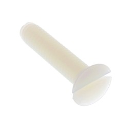 10 pcs : 022520A125 - 82 SLOTTED CSK SCREW 1/4-20 THRE