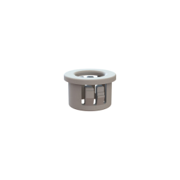 10 pcs : 22MP05626W - BUSHING 0.375' NYLON WHITE