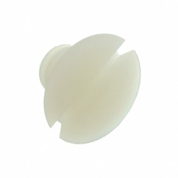 10 pcs : 022520B025 - 100 SLOTTED CSK SCREW 1/4-20 THR