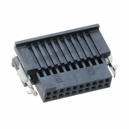 10 pcs : ISDF-10-D-M - CONN INSULATOR HSG 20POS 1.27MM