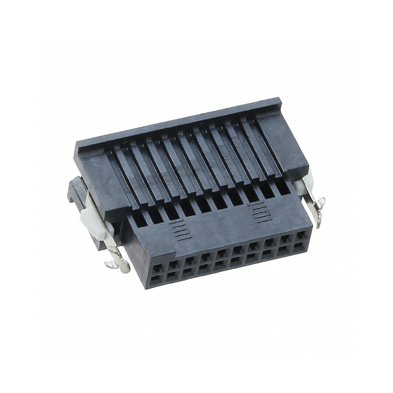 10 pcs : ISDF-10-D-M - CONN INSULATOR HSG 20POS 1.27MM