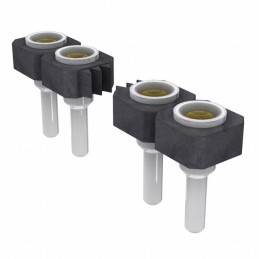 10 pcs : SL-106-T-12 - CONN RCPT 6POS 0.1 GOLD PCB