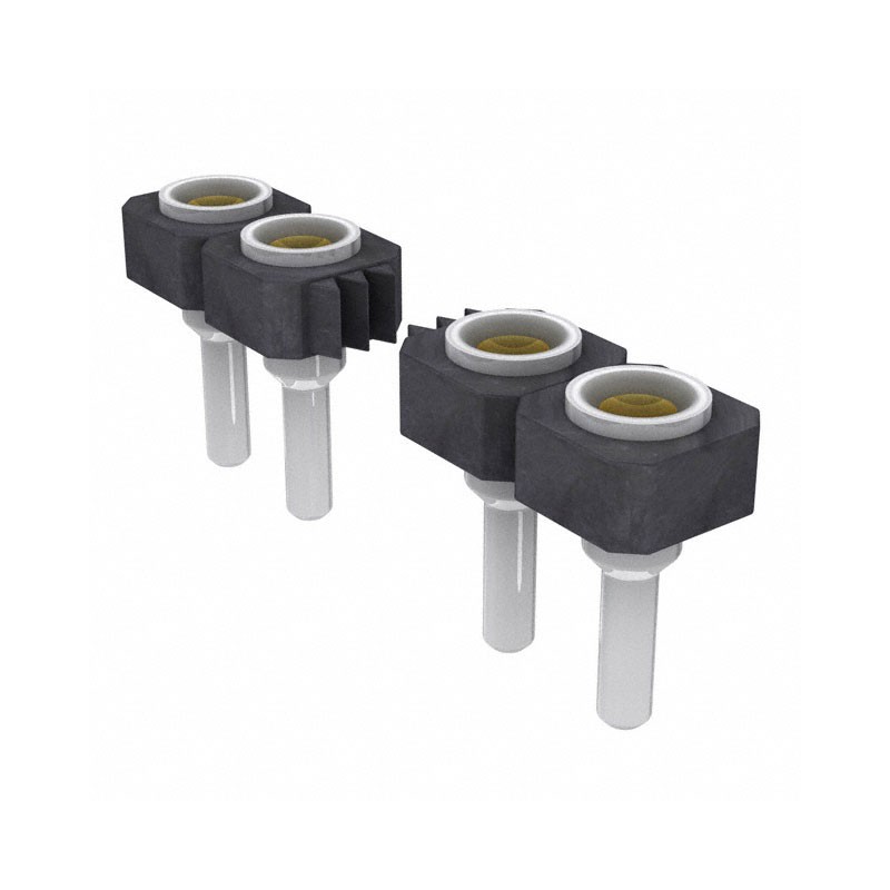 10 pcs : SL-106-T-12 - CONN RCPT 6POS 0.1 GOLD PCB