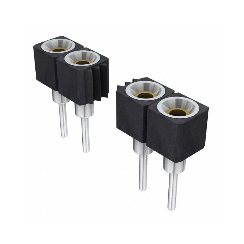 10 pcs : SS-110-T-2 - CONN RCPT 10POS 0.1 GOLD PCB