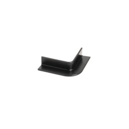 10 pcs : 133-01479 - MINI-CHANNEL 1.52'L 90DEG BLK