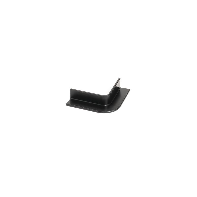 10 pcs : 133-01479 - MINI-CHANNEL 1.52'L 90DEG BLK
