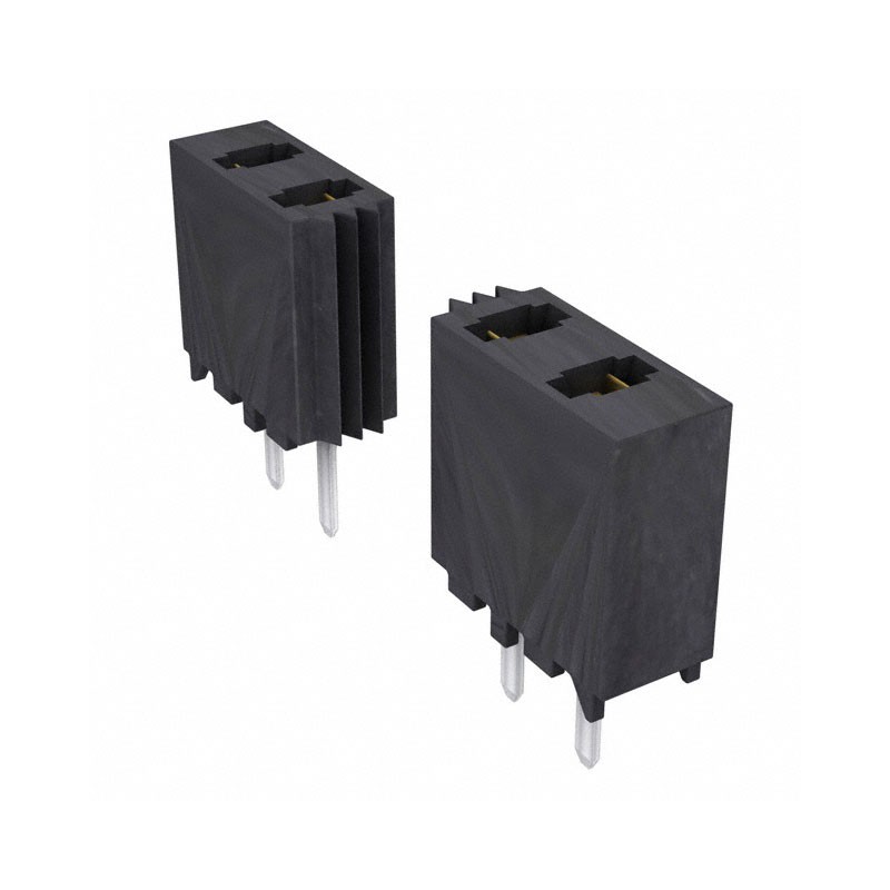 10 pcs : MMS-106-01-L-SV - CONN RCPT 6POS 0.079 GOLD PCB