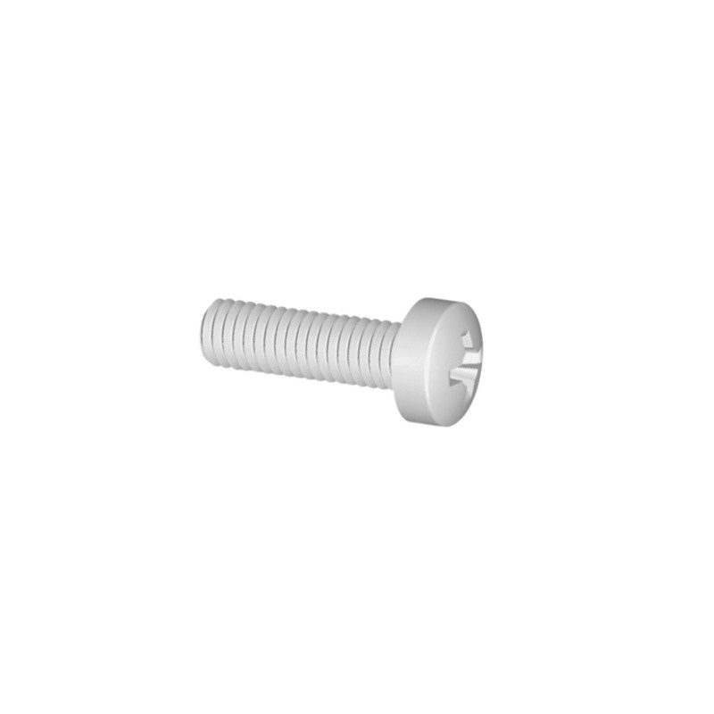 10 pcs : 012528PW025 - PAN PHILLIPS SCREW 1/4-28 THREAD