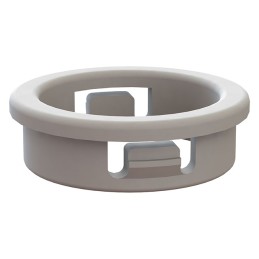 10 pcs : 22MP01060 - BUSHING 0.625' NYLON BLACK