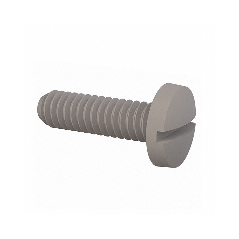 10 pcs : 012520B087 - BINDER SLOTTED SCREW 1/4-20 THRE