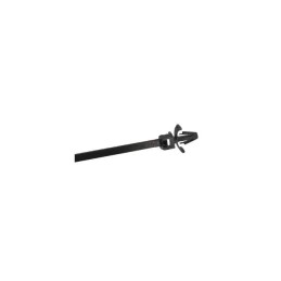 10 pcs : 3907 - PMWS-155-HSB-1 PUSH MOUNT BLK