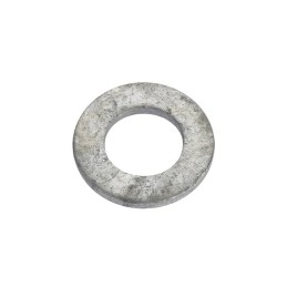 1 Box of 500 - Galvanised Steel Plain Washers, M8, DIN 125A