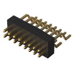 10 pcs : BC057-16-A-A-0150-L-C - 16W,1.0MM PITCH PIN HDR,DIL, SMT