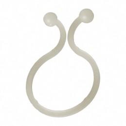 10 pcs : TL-950 - CBL CLIP TWIST LOCK NATURAL