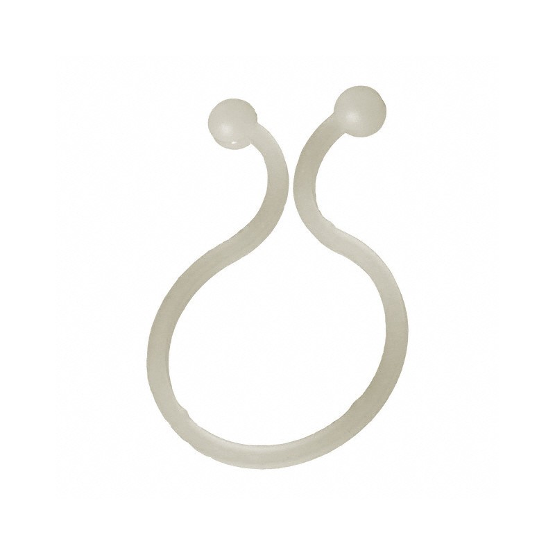 10 pcs : TL-950 - CBL CLIP TWIST LOCK NATURAL