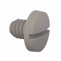 10 pcs : 012520B031 - BINDER SLOTTED SCREW 1/4-20 THRE