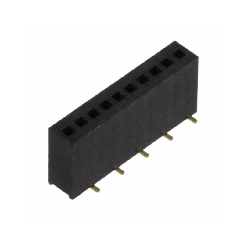 10 pcs : M52-5051045 - CONN RCPT 10POS 0.05 GOLD SMD