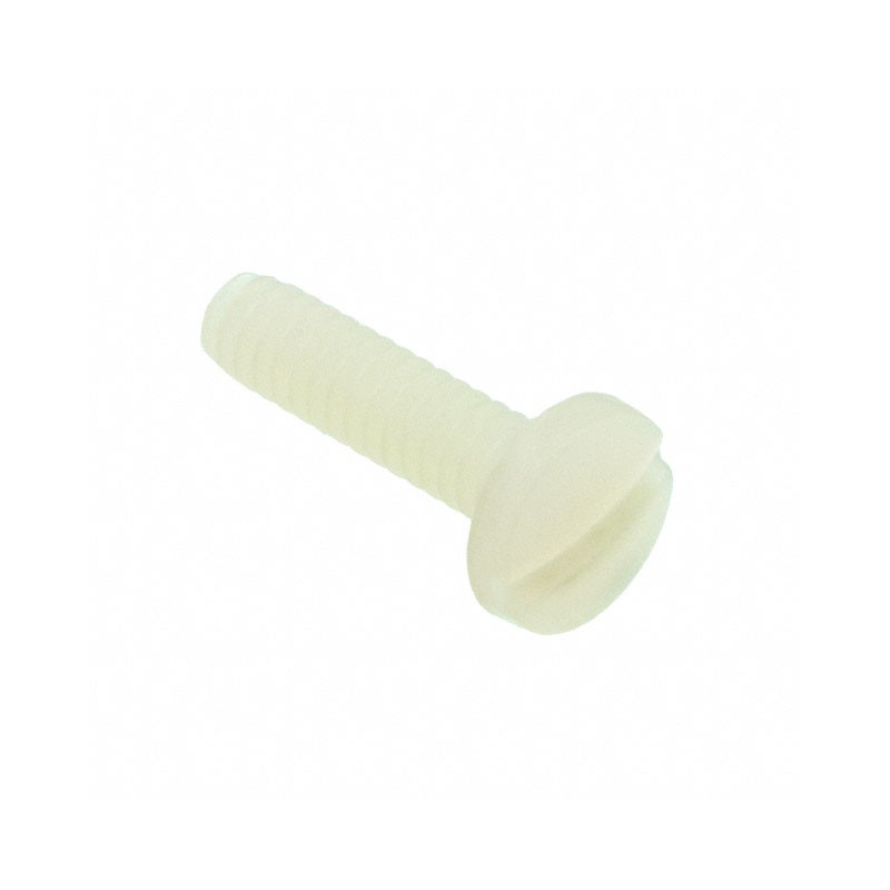 10 pcs : 010440B043 - BINDER SLOTTED SCREW 4-40 THREAD