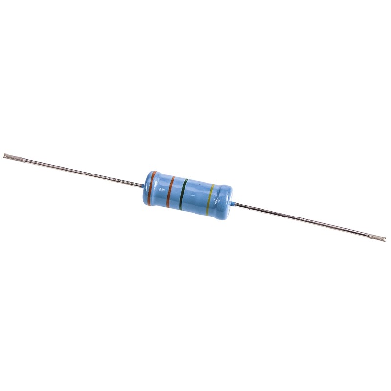 10 pcs - Vishay 3.3MΩ Metal Glaze Resistor 1W ±5% VR68000003304JAC00