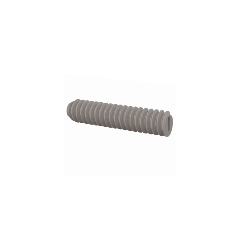 10 pcs : 010632G100 - SET SCREW SLOTTED HEAD 6-32 THRE