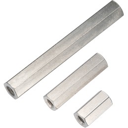 1 Box of 5000 - Wurth Elektronik Threaded Standoff, M3 Thread, 7mm Body, Brass, Female/Female