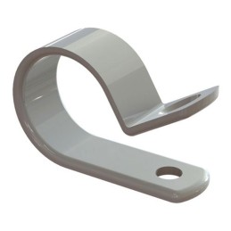 10 pcs : CCL001A - CABLE CLAMP - SCREW MOUNT, NYLON