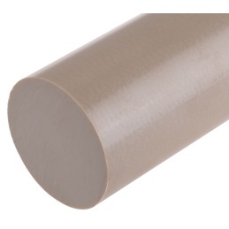 1 pcs - RS PRO Beige Polyetheretherketone PEEK Rod, 300mm x 50mm Diameter