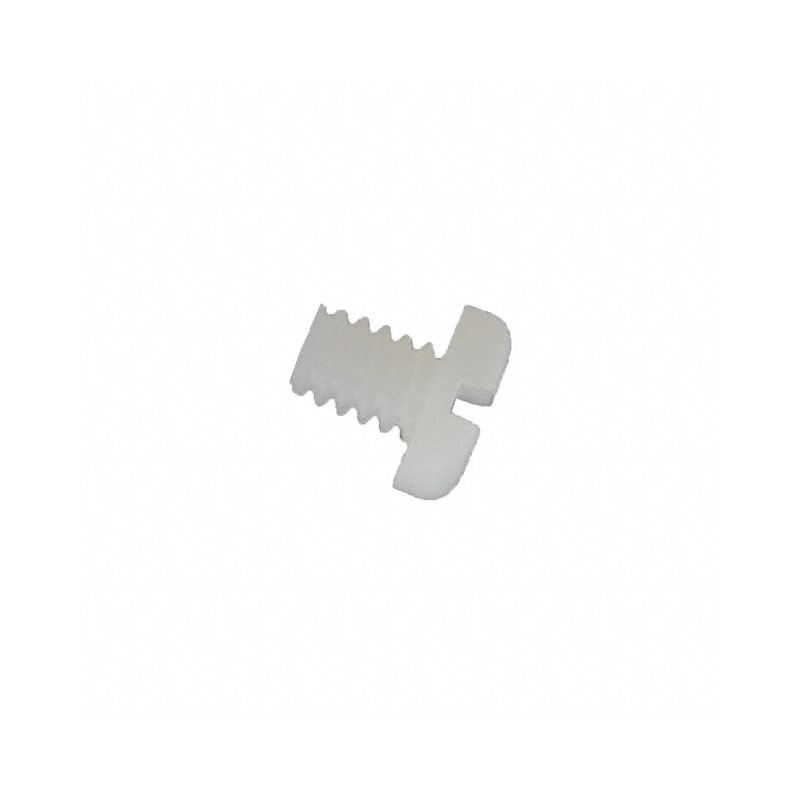 10 pcs : 010632P018 - PAN SLOTTED SCREW 6-32 THREAD 3/