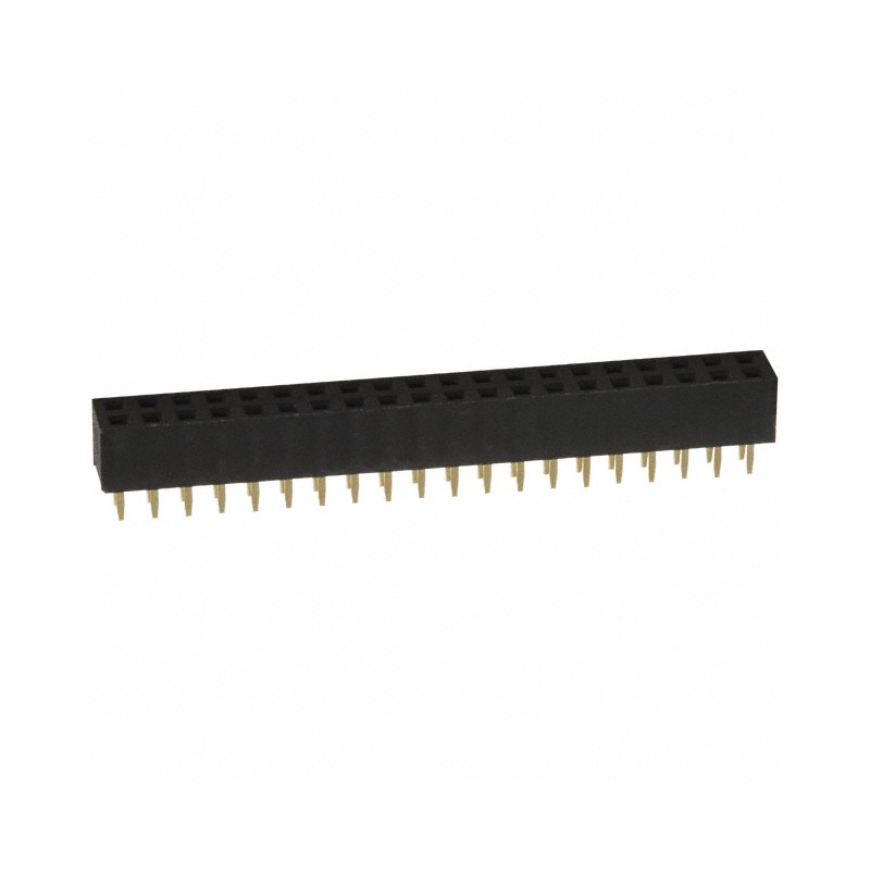 10 pcs : NPPN202AFCN-RC - CONN HDR 40POS 0.079 GOLD PCB