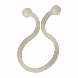 10 pcs : TL-750 - CBL CLIP TWIST LOCK NATURAL