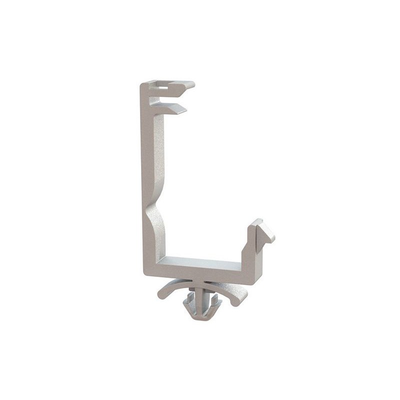 10 pcs : WSLC-2-01 - WIRE SADDLE - HINGED LOCKING TOP