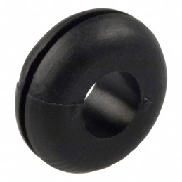 10 pcs : HG-3 - GROMMET 0.188' ELASTOMER BLACK