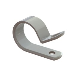 10 pcs : N-8-19 - CABLE CLAMP - SCREW MOUNT, NYLON