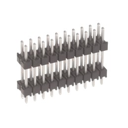 10 pcs : DW-10-09-T-D-450 - CONN HDR 20POS 0.1 STACK T/H TIN