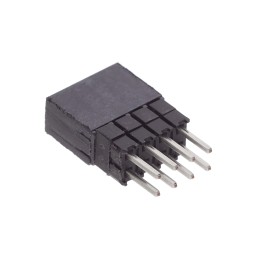 10 pcs : ESQ-104-23-T-D - CONN SOCKET 8POS 0.1 TIN PCB