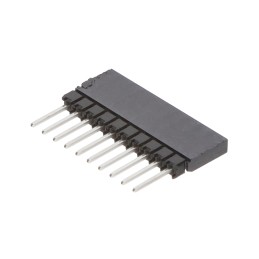 10 pcs : ESQ-110-13-T-S - CONN SOCKET 10POS 0.1 TIN PCB
