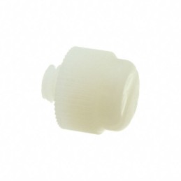 10 pcs : 091024012TEG - SLOTTED THUMB SCREW 10-24 THREAD