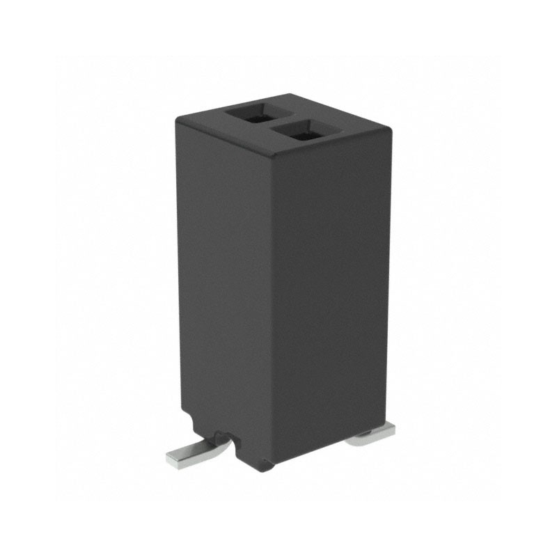 10 pcs : RSM-102-02-S-S - CONN RCPT 2POS 0.05 GOLD SMD