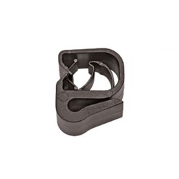 10 pcs : HCME06Y12-M30 - CBL CLIP WIRE SADDLE EDGE MNT