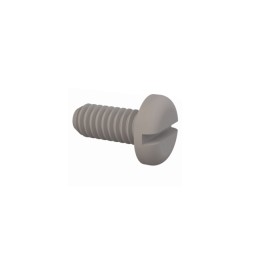 10 pcs : 012528P075 - PAN SLOTTED SCREW 1/4-28 THREAD