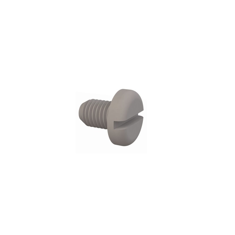 10 pcs : 012528P037 - PAN SLOTTED SCREW 1/4-28 THREAD