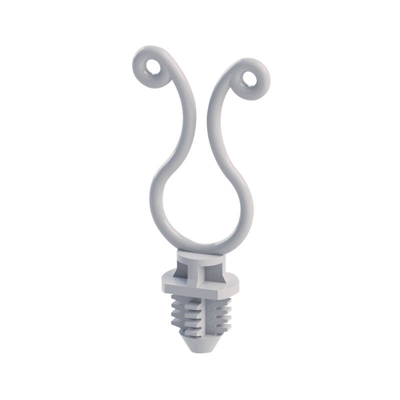 10 pcs : BHKL-450-4-01 - CBL CLIP TWIST LOCK FIR TREE