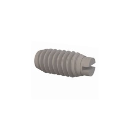10 pcs : 012520S050 - SET SCREW SLOTTED HEAD 1/4-20 TH