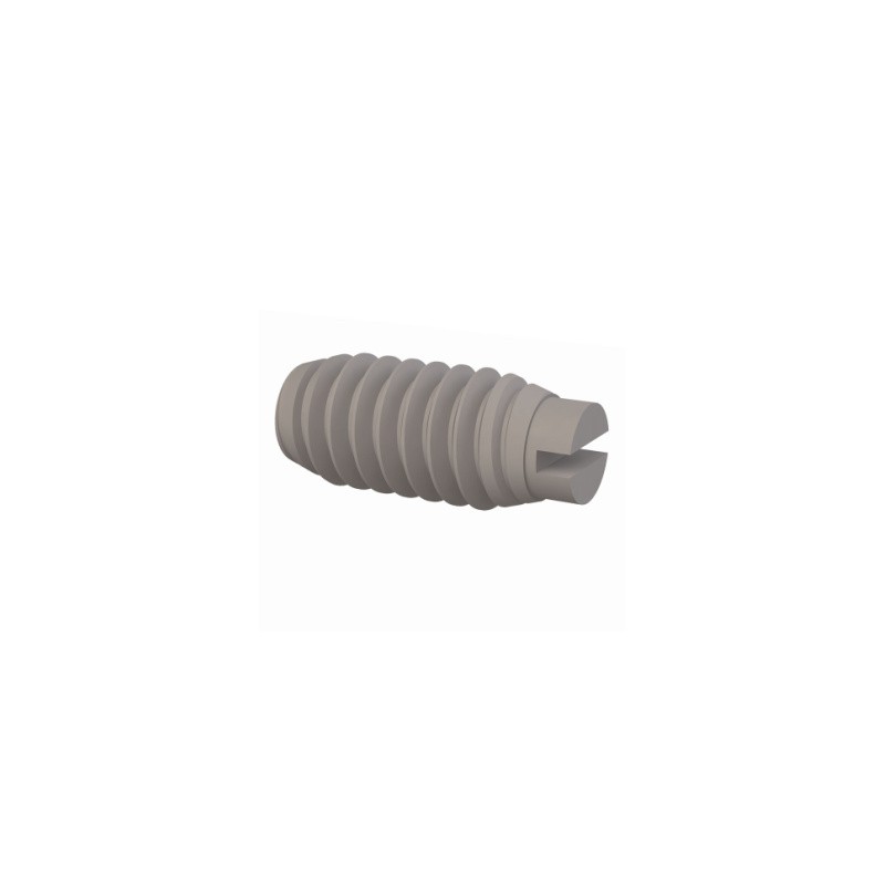 10 pcs : 012520S050 - SET SCREW SLOTTED HEAD 1/4-20 TH