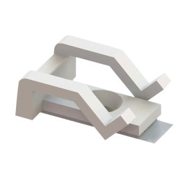 10 pcs : SFCC-4-01 - CBL CLIP FLAT C-TYPE FASTENER