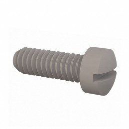 10 pcs : 012520F075 - FILLISTER SLOTTED SCREW 1/4-20 T