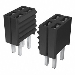 10 pcs : SLM-105-01-S-D - CONN RCPT 10POS 0.05 GOLD PCB