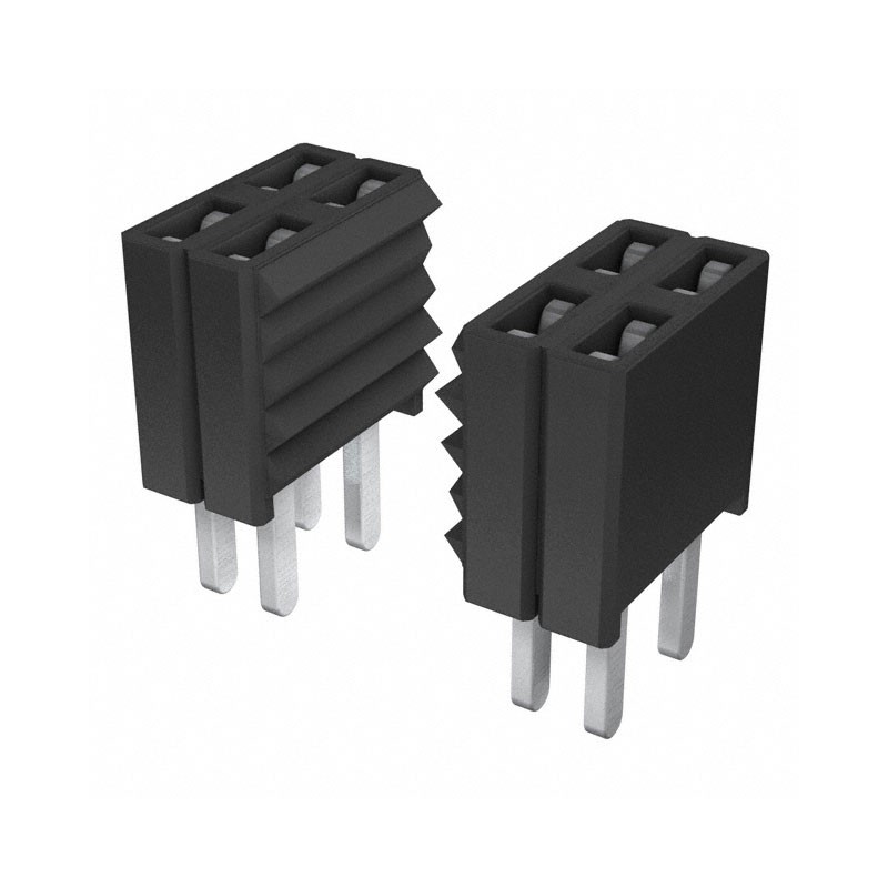 10 pcs : SLM-105-01-S-D - CONN RCPT 10POS 0.05 GOLD PCB